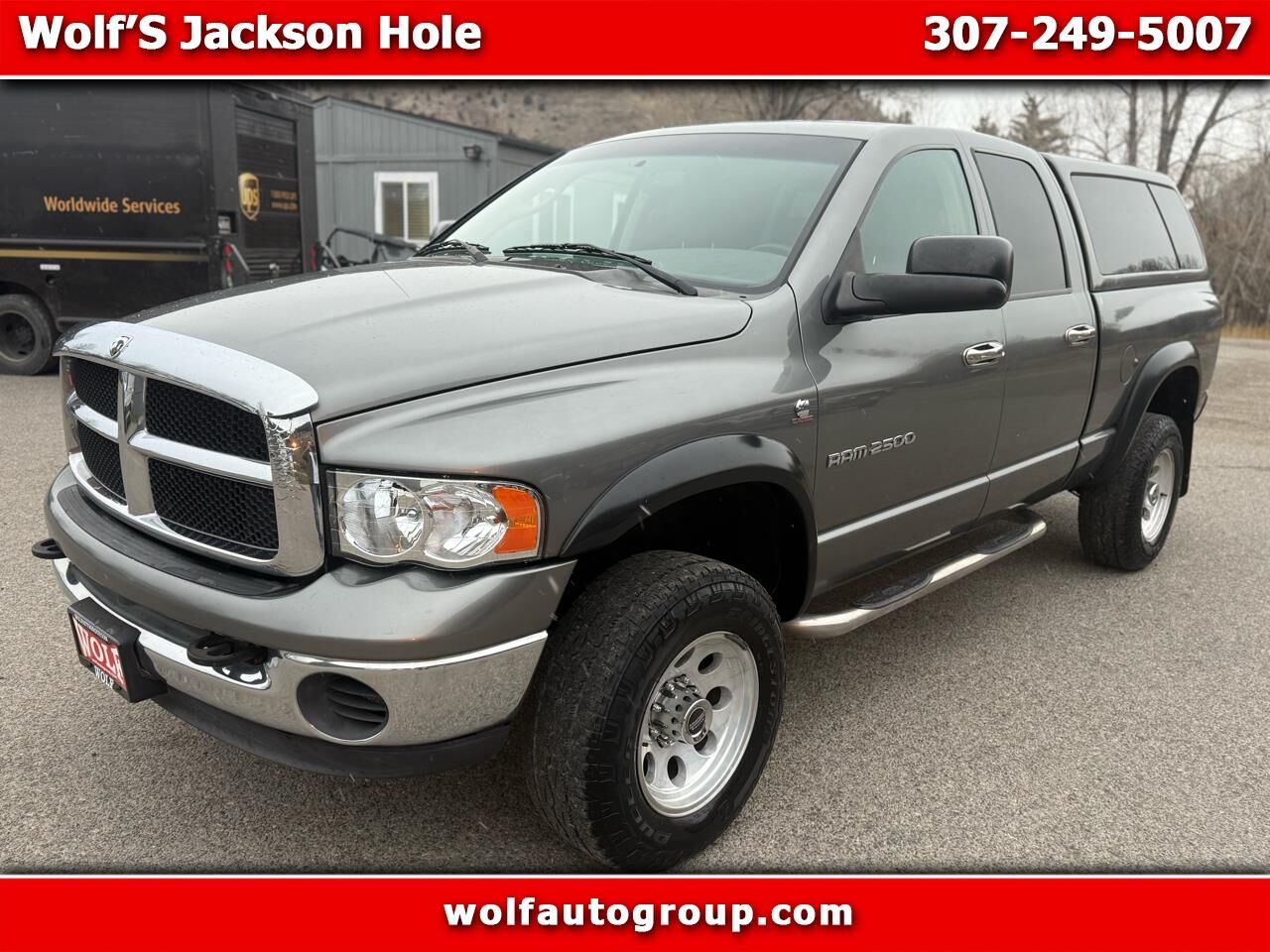2005 Dodge Ram 2500 SLT