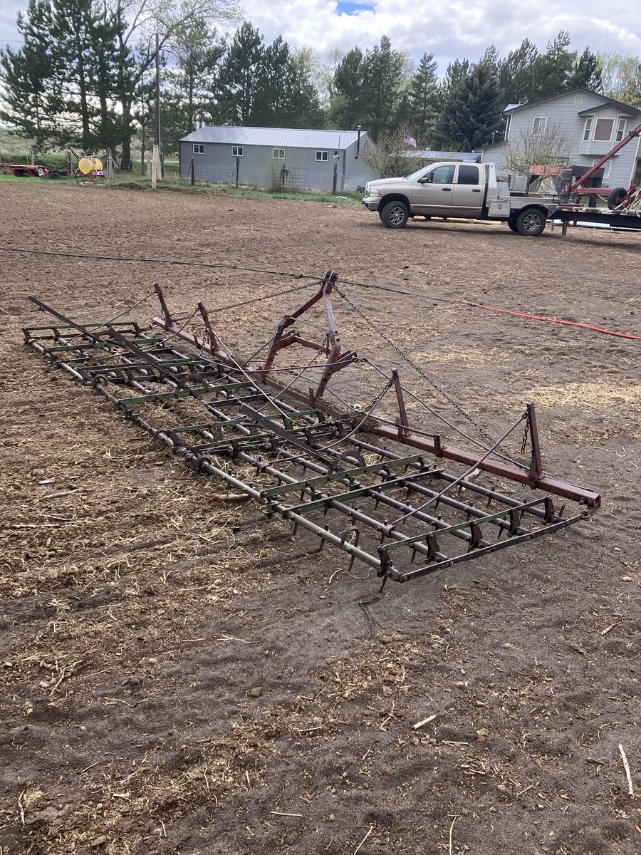 3 Section Spike Harrow 12Ft