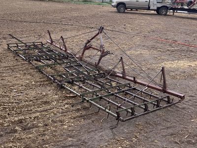 3 Section Spike Harrow 12Ft