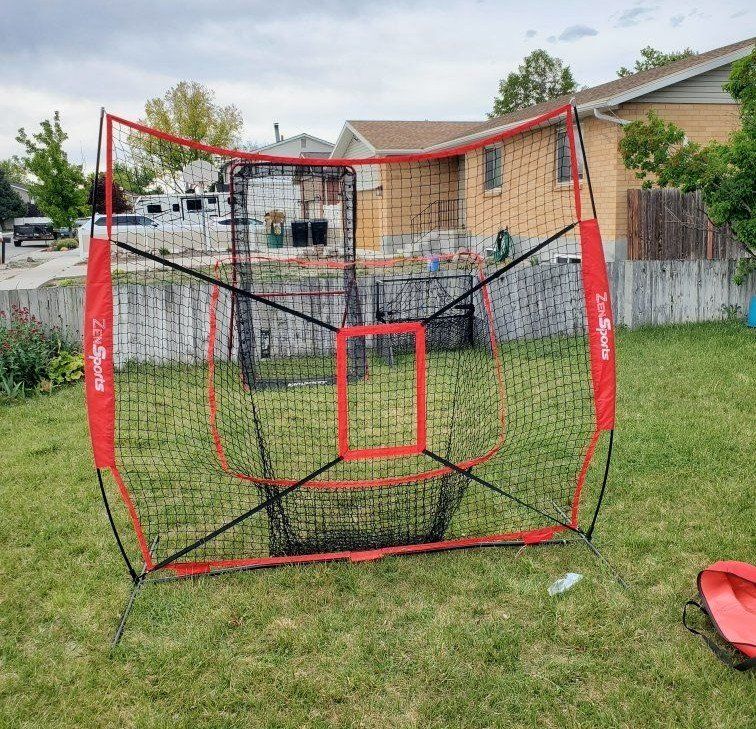 New - Baseball Softball Hitting Net
