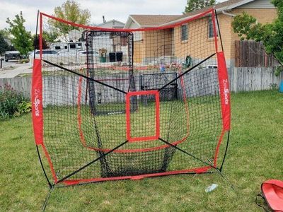 New - Baseball Softball Hitting Net