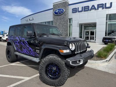 2020 JEEP WRANGLER Sahara