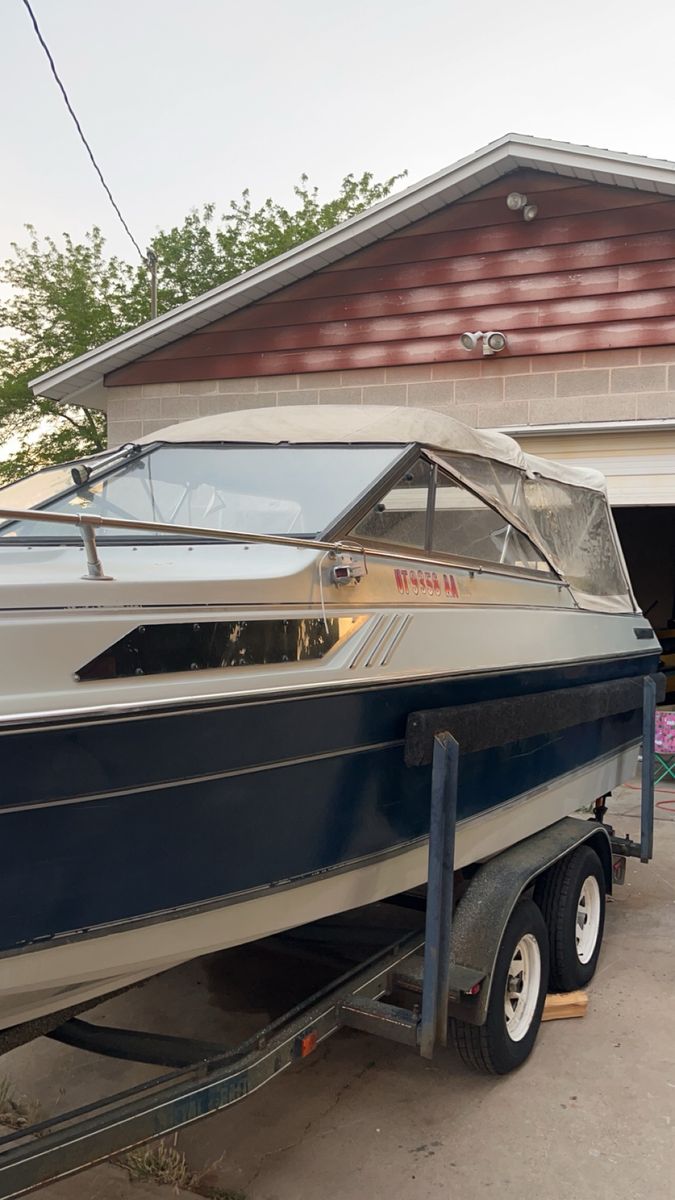 Beach craft cuddy cabin