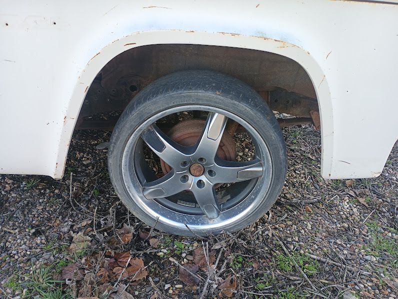 20" Aftermarket Wheels - 5x4.5" Bolt Pattern - Set of 4 - Payette, Idaho