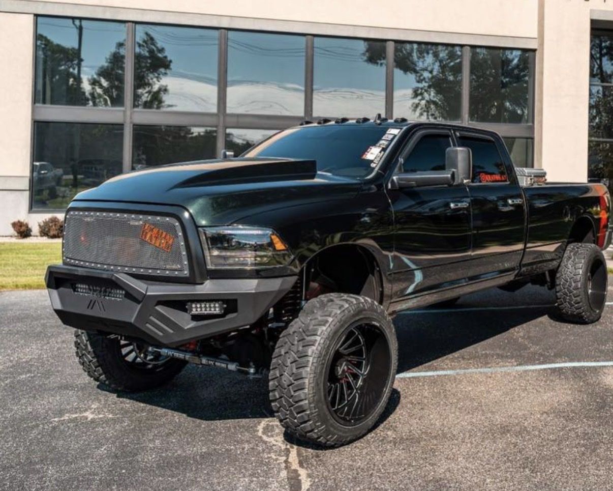 Ram Cummins Hood - Custom Aftermarket Hood for 4th Gen Ram Trucks (2010-2018)