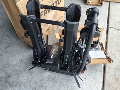 Favoto Bike Rack For Car With Ramp 2-bike