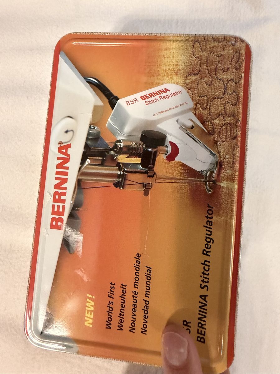 BERNINA Stitch Regulator (BSR)
