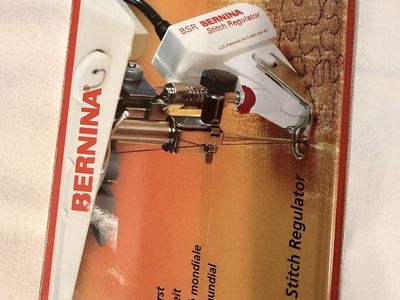 BERNINA Stitch Regulator (BSR)