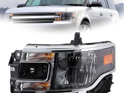 2013-2019 Ford Flex Driver/Left Replacement Headlight