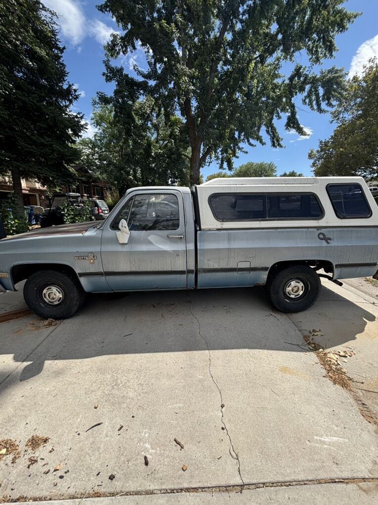 1985 Chevy C10 (2wd)
