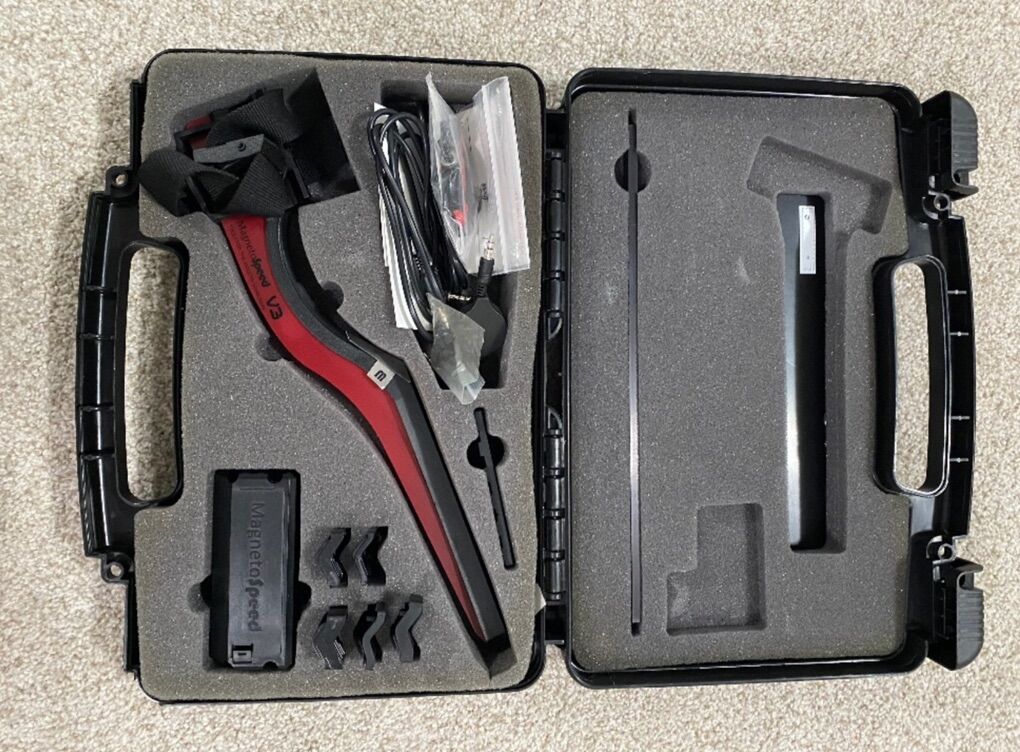 Magneto Speed V3 Chronograph kit with case