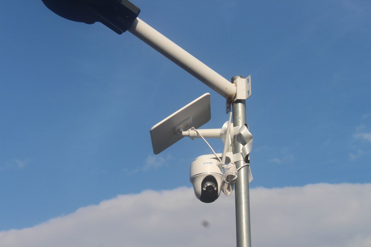 3 EA. ReoLink Argus PT Plus, Wireless with Solar Panels - Night Vision and Smart Detect