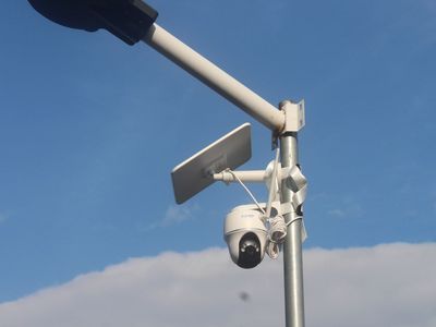 3 EA. ReoLink Argus PT Plus, Wireless with Solar Panels - Night Vision and Smart Detect