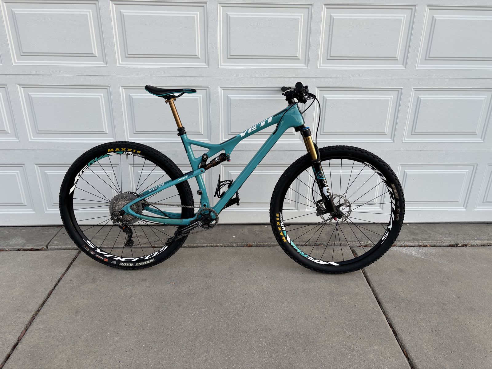 2017 Yeti ASR C Large 29 MTB Carbon XTR