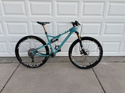 2017 Yeti ASR C Large 29 MTB Carbon XTR