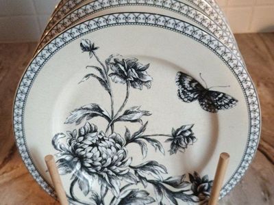 Set of Four Charter Club Salad Plates