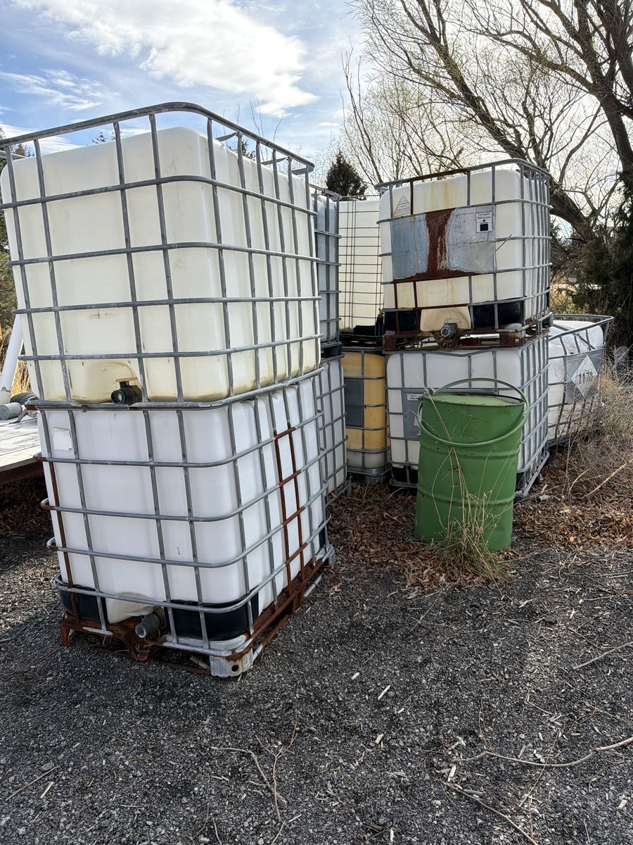 Ibc Totes For Fertilizer