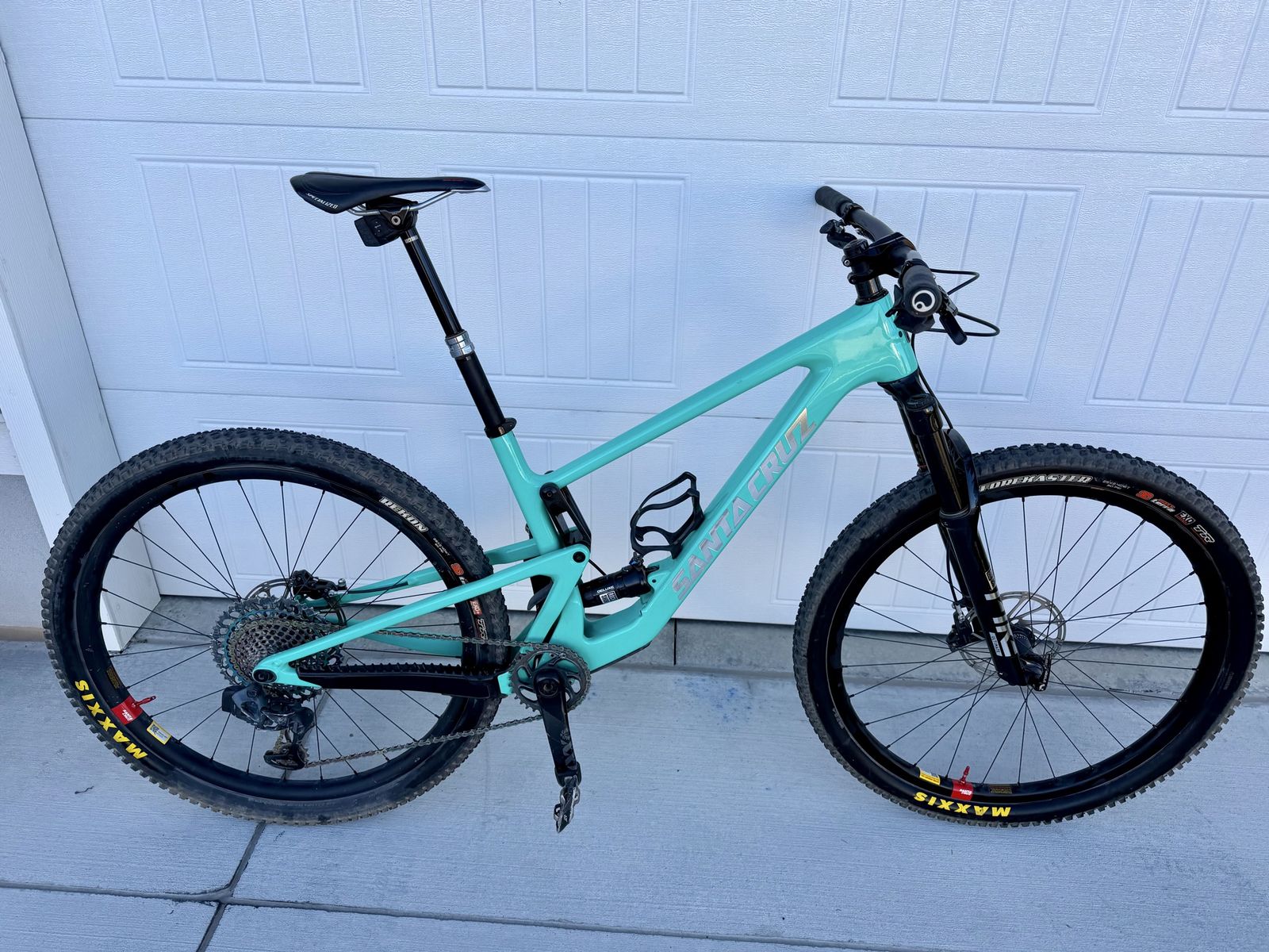 2021 Large Santa Cruz Tallboy XX1 AXS