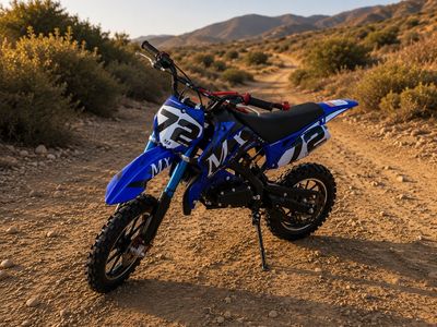 Brand new 49cc mini dirtbike