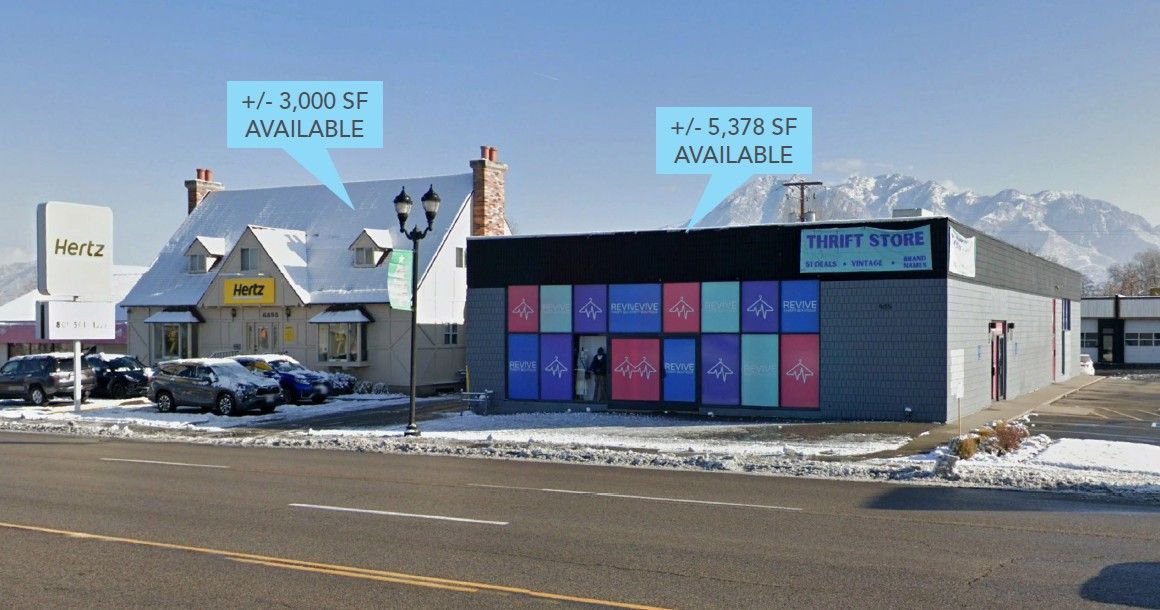Midvale Retail Spaces for Lease | State Street