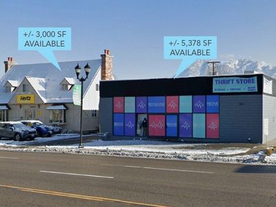 Midvale Retail Spaces for Lease | State Street