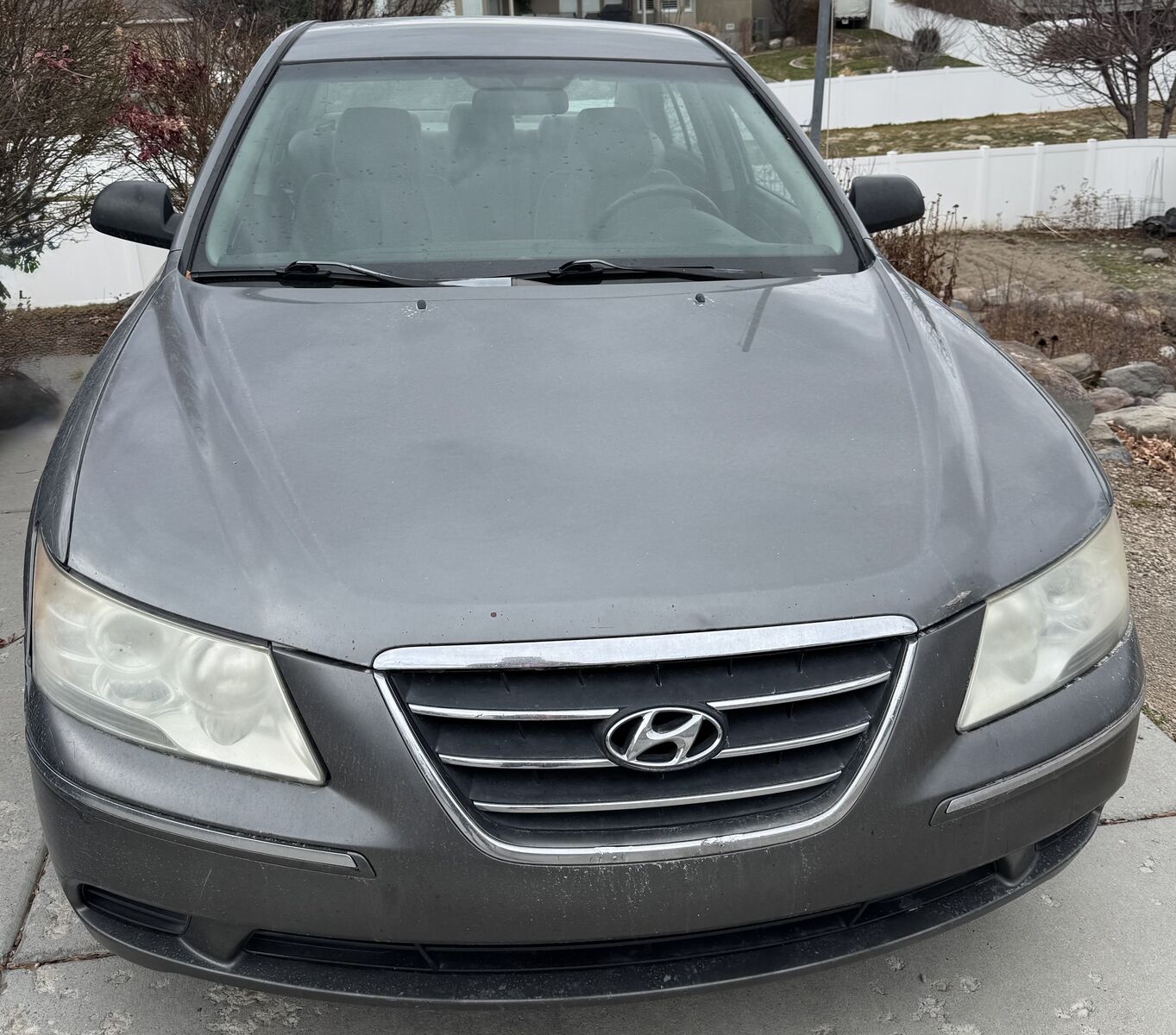 2010 HYUNDAI SONATA GLS