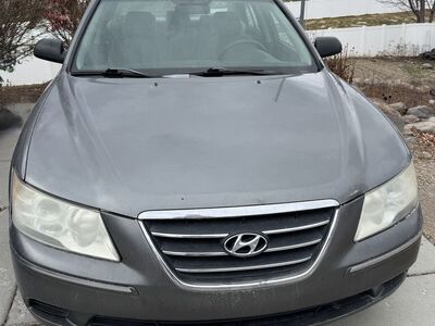 2010 HYUNDAI SONATA GLS