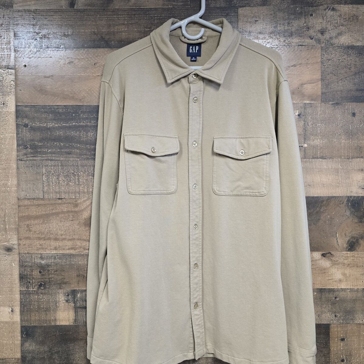 Gap Fleece Shirt Jacket XL