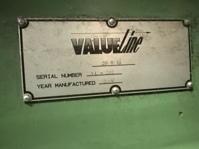 Value Line 28 x 41 Die Cutter