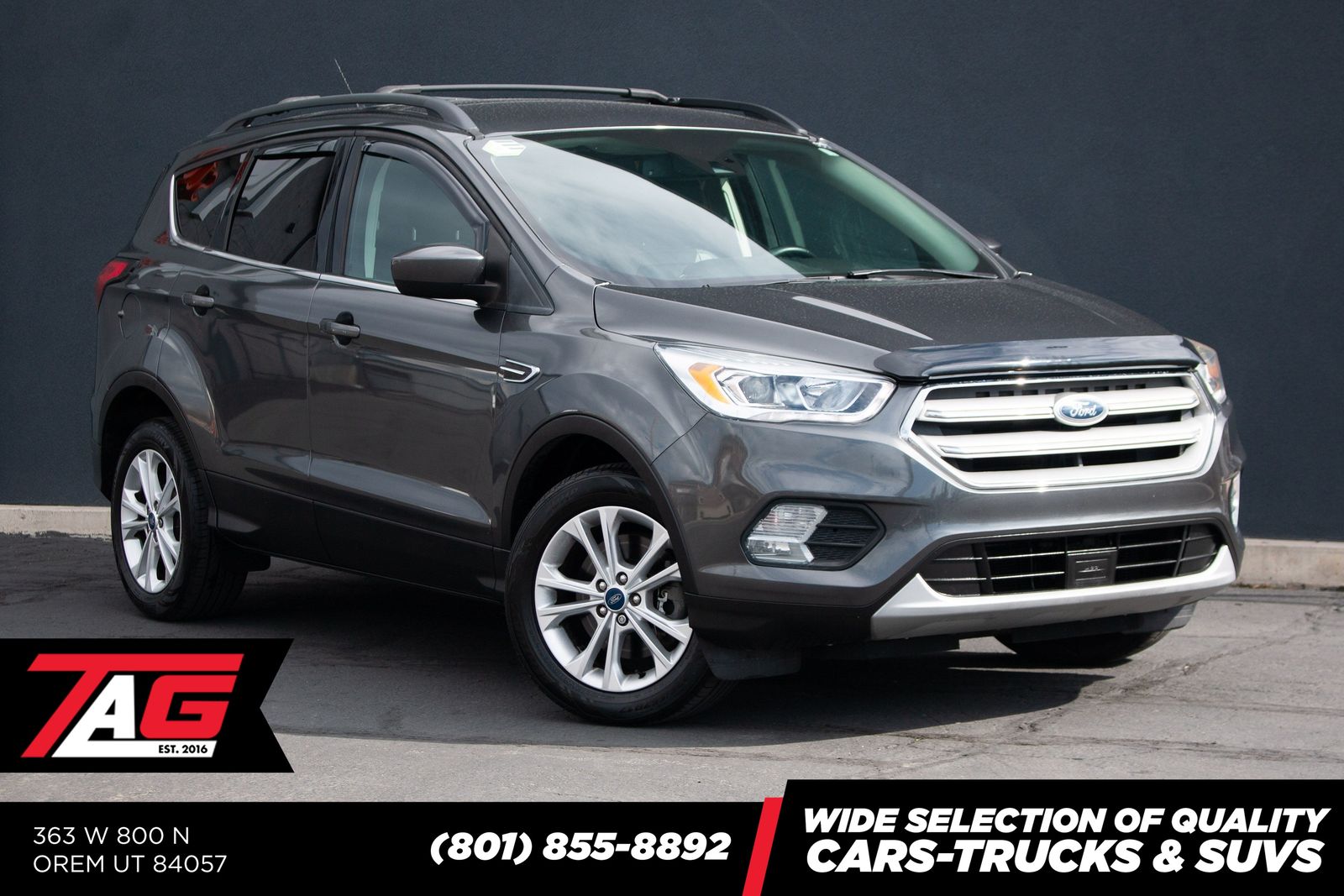 2019 Ford Escape SEL