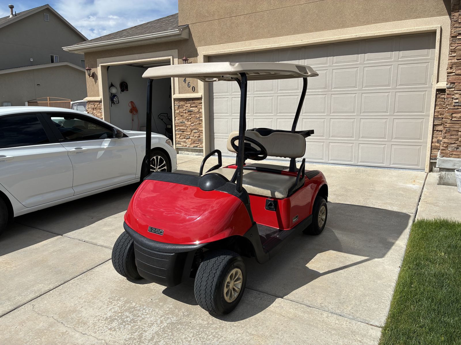 2020 EZGO RXV Elite Lithium-Warranty