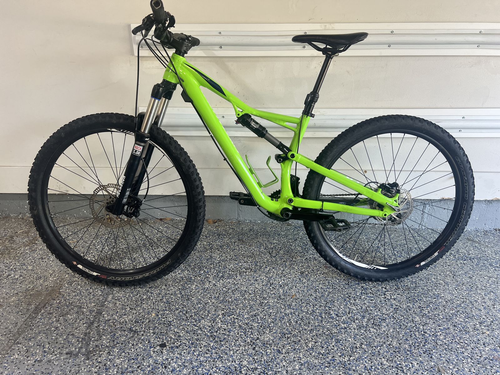 Specialized Camber Small Dropper