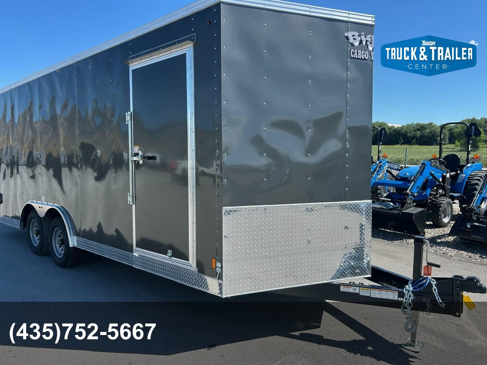 2026 Big 10 8.5X20 Cargo Trailer