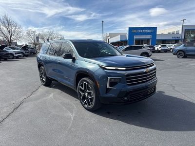 2026 Chevrolet Traverse High Country