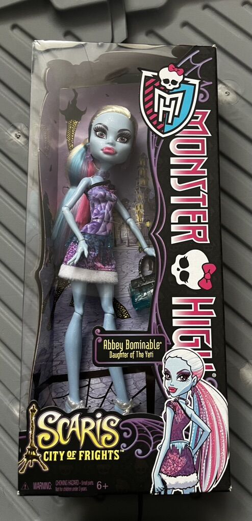 Collectible Monster High Abbey Bominable Doll