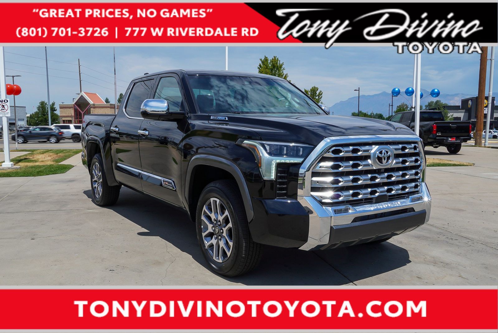2026 Toyota Tundra 1794 Edition HV