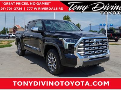 2026 Toyota Tundra 1794 Edition HV