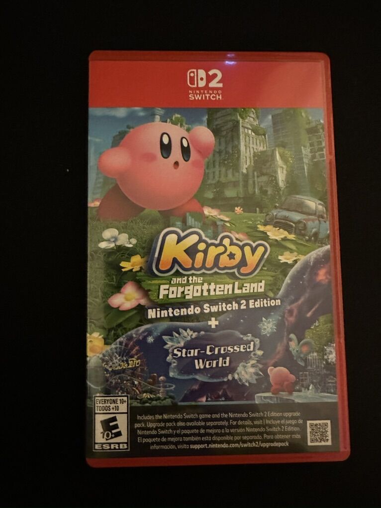 Kirby And The Forgottnen Land