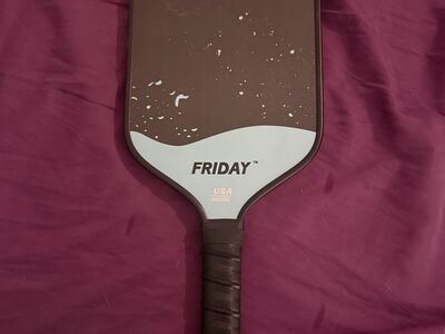 Blue Friday Challenger Pickleball Paddle - T700 (16 mm)