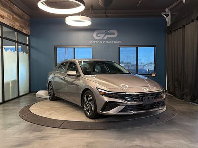 2024 Hyundai Elantra Limited