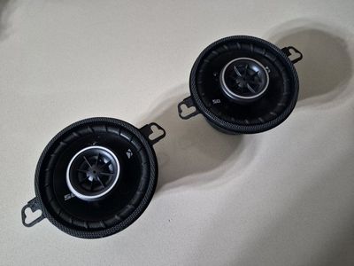 KICKER DSC350 3.5-Inch (89mm Coaxial Speakers, 4-Ohm (Pair