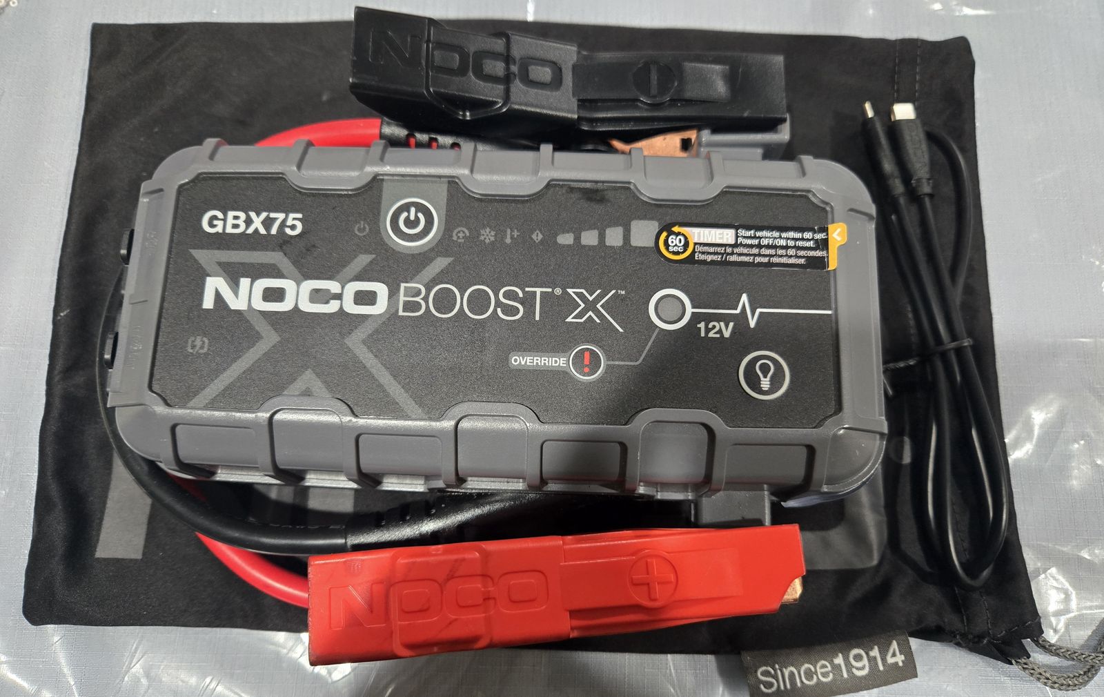 Noco 2500 Battery