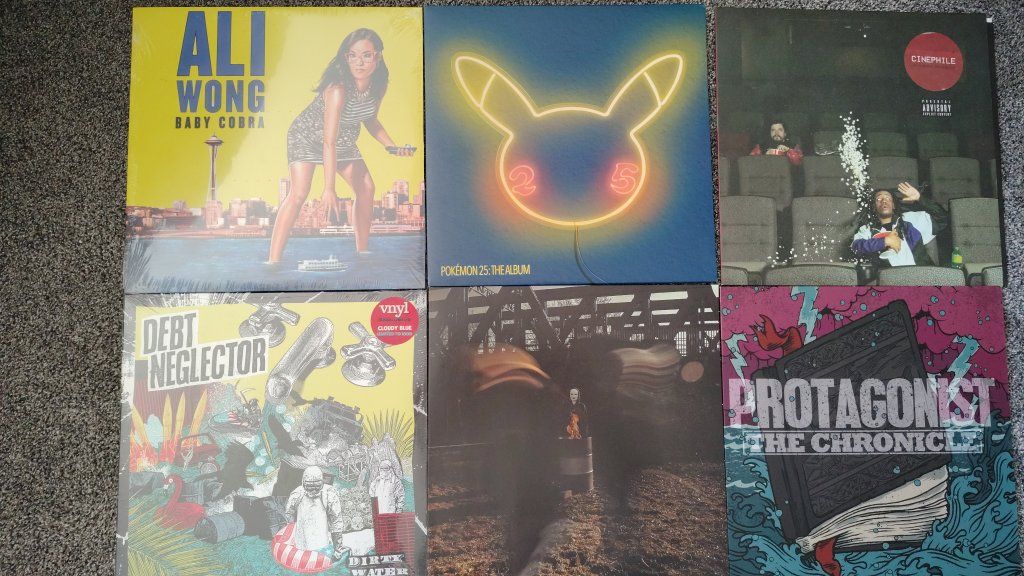 Miscellaneous Vinyl Records