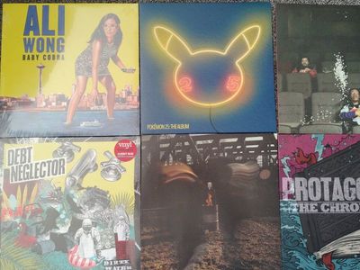 Miscellaneous Vinyl Records