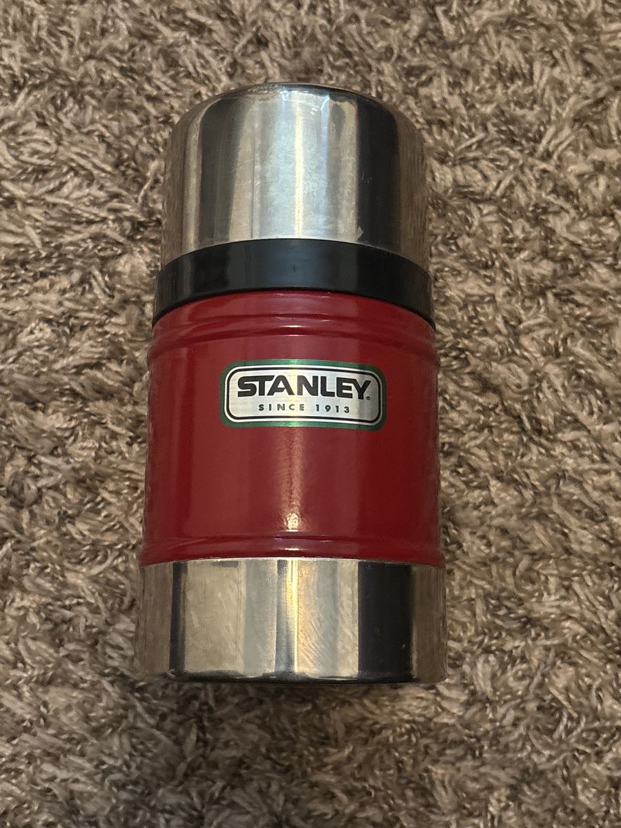Stanley, vacuum insulated thermos