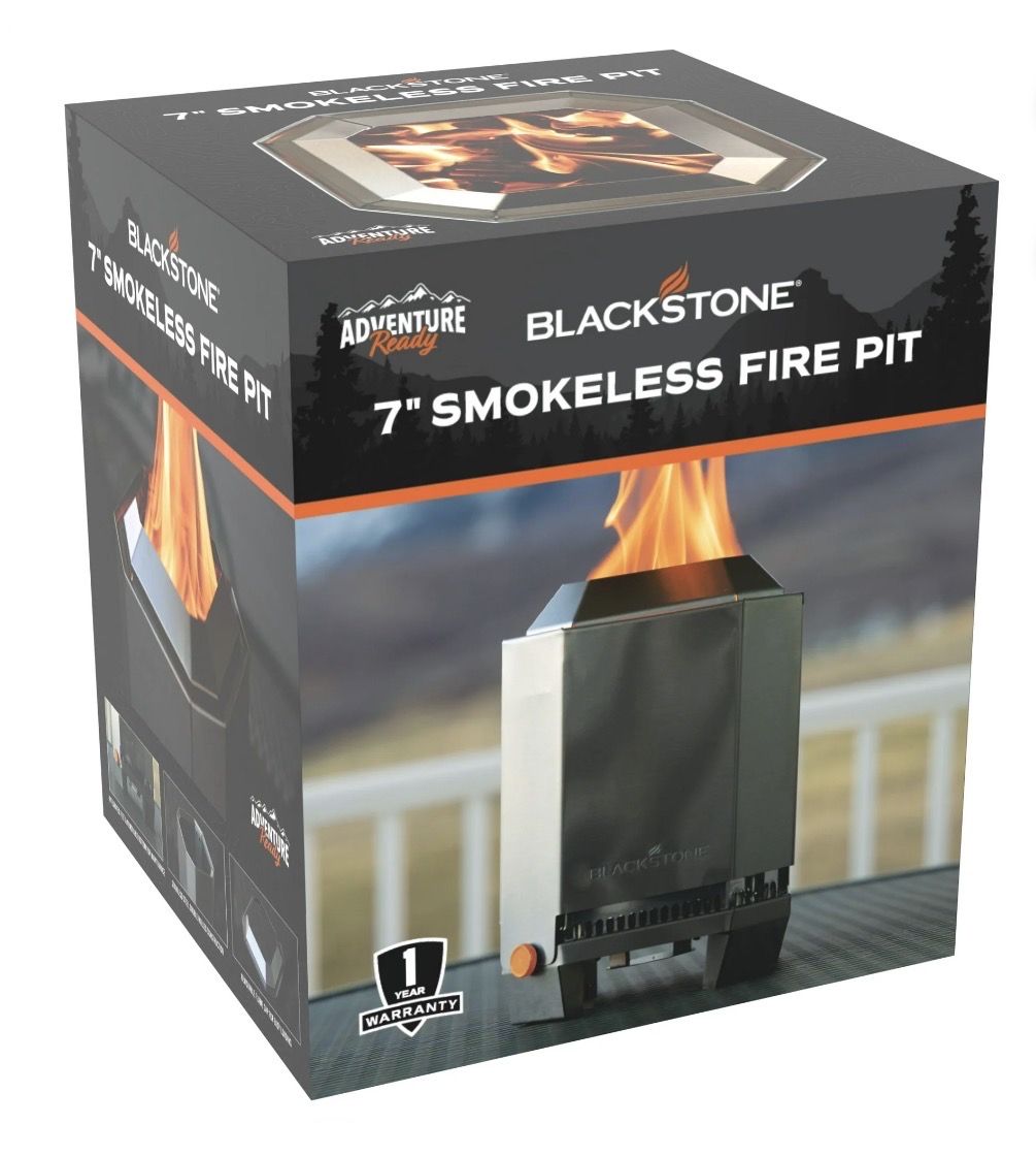 Blackstone Adventure Ready Smokeless Fire Pit
