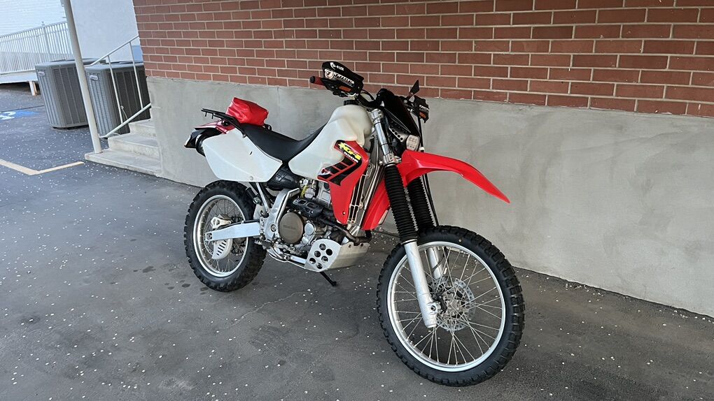 2002 XR650R