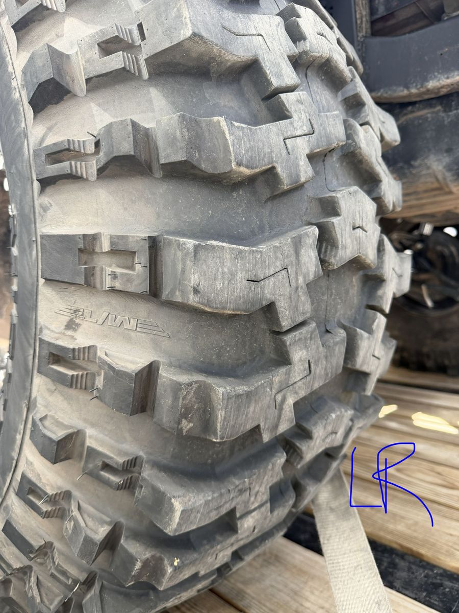 Mickey Thompson Baja Pro XS 43" on 17" Bead Locks