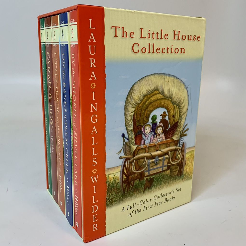 New Little House Full Color 5 Book Box Set