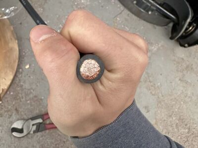 1/0 AWG, UL 3340 Wire,